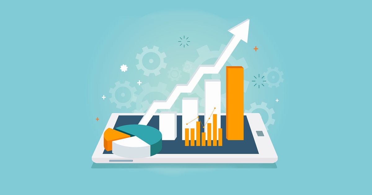 Ordenador con gráficos sencillos