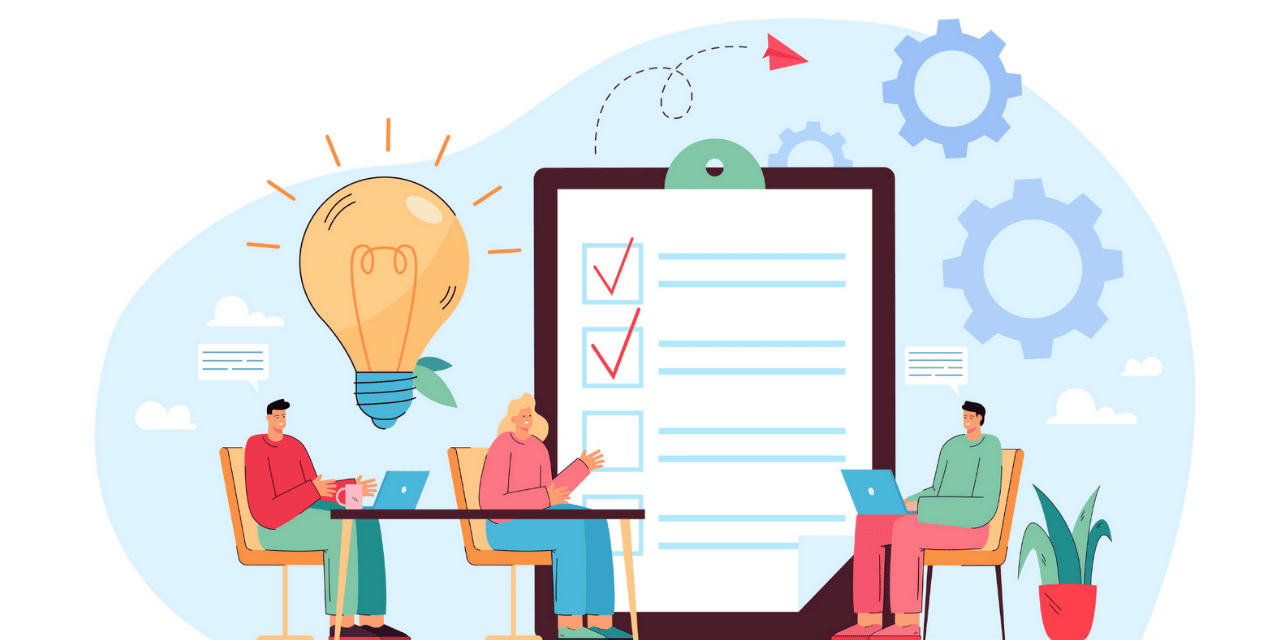 Persona revisando una tablet con gráficos